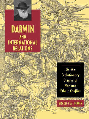 cover image of Darwin and International Relations